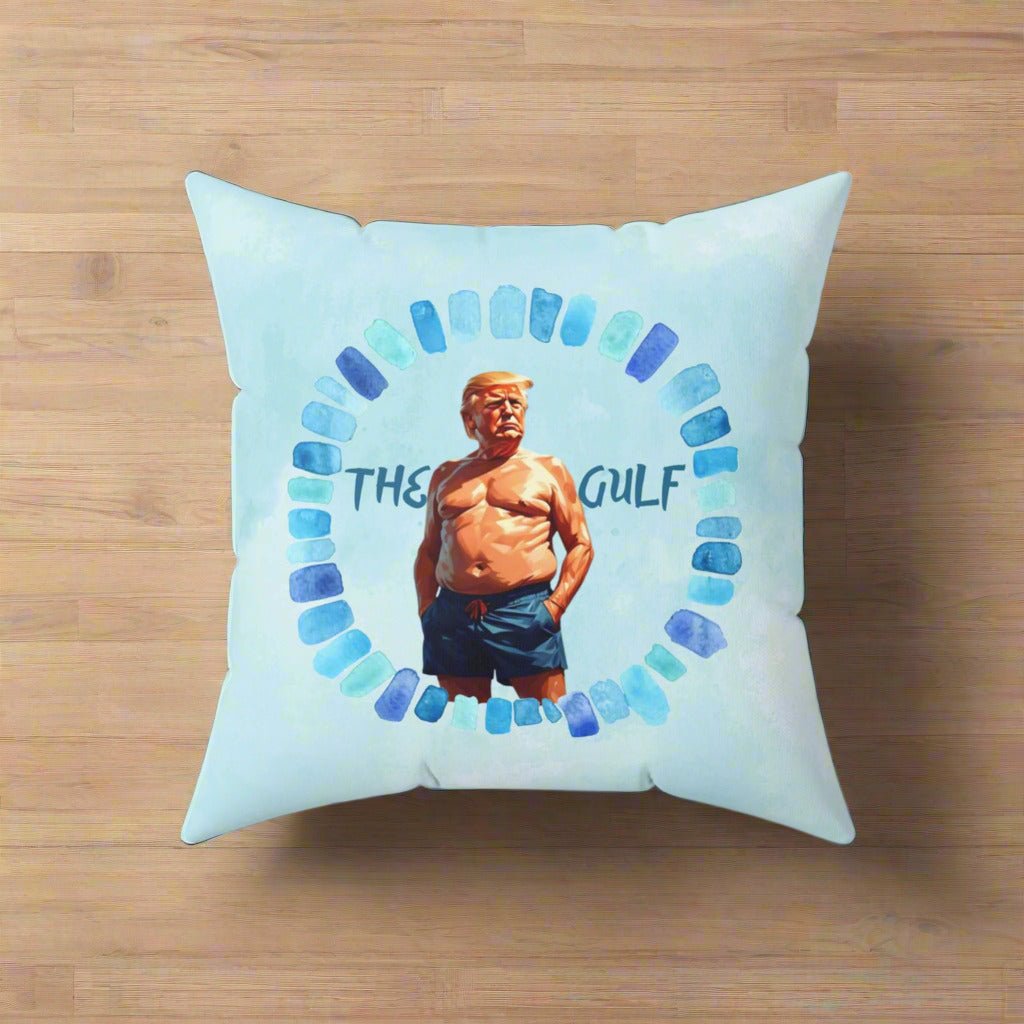 The Gulf and Trump Decorative Pillow, Home Decor - Decor, Home, Pillows - EpiAl's Shop