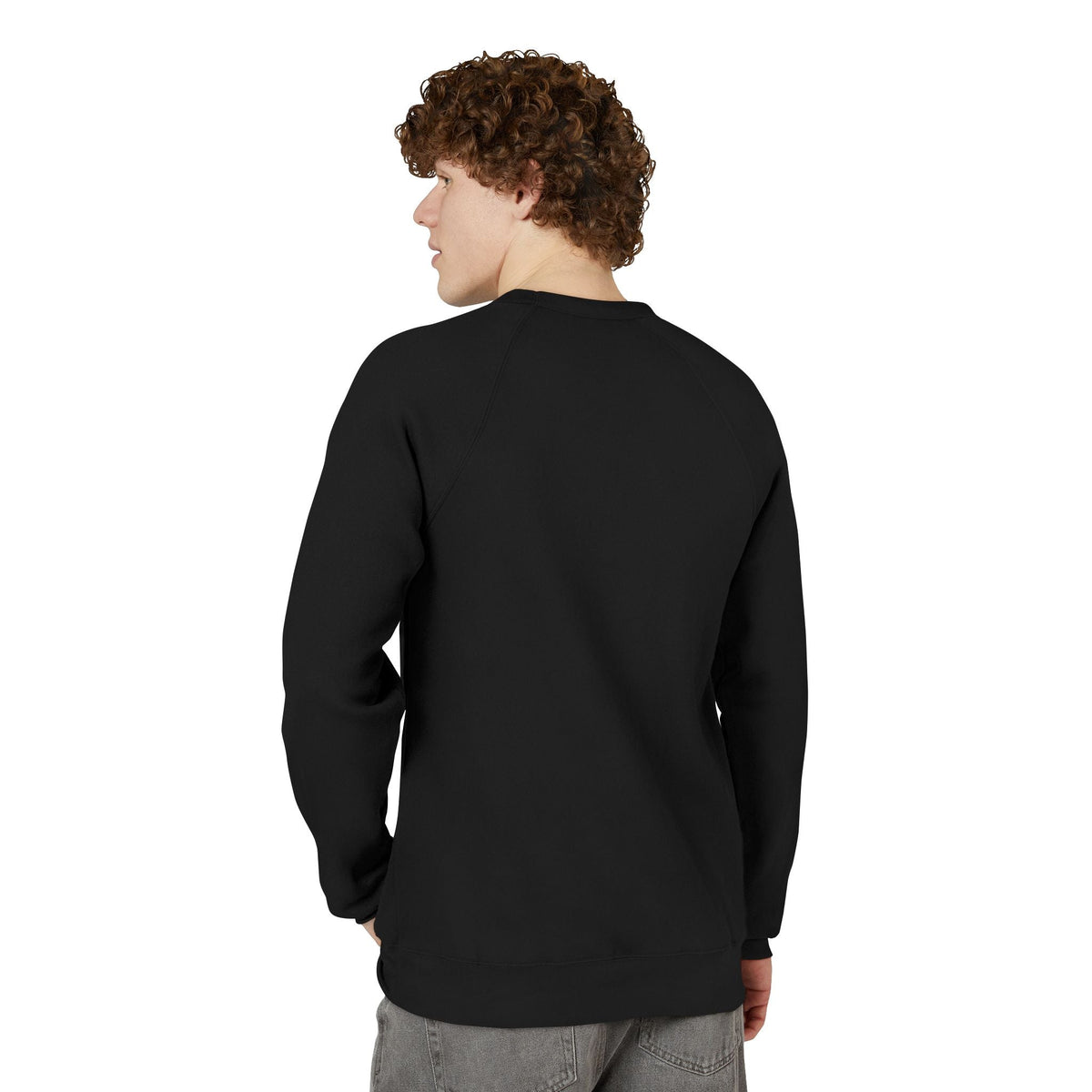 The Horrors Persist, So Do I. Gothic Cat Raglan Sweatshirt - Clothing, Unisex, Sweatshirts - EpiAl's Shop