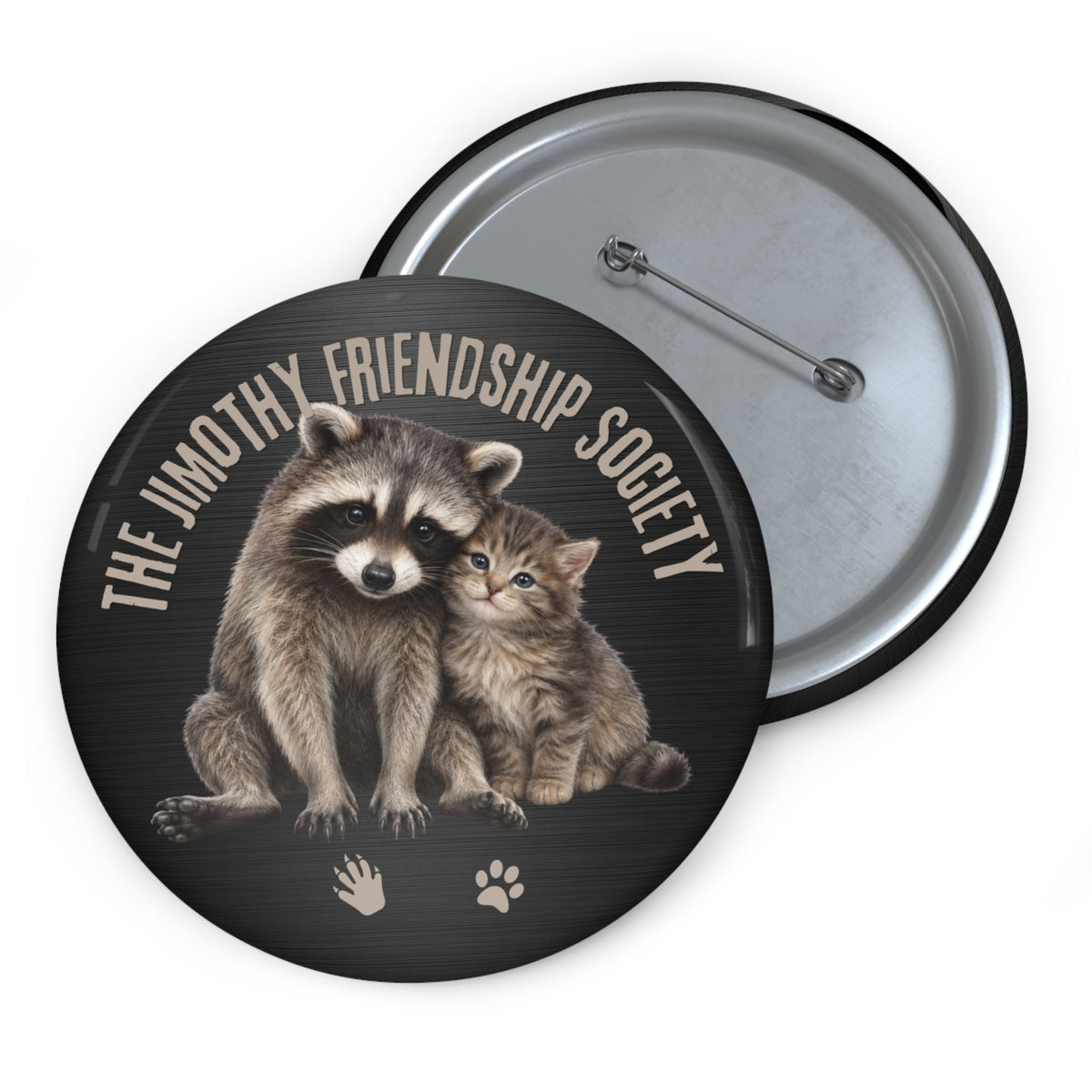 The Jimothy Friendship Society 3-Inch Pinback Button - Buttons, Pinback - EpiAl's Shop