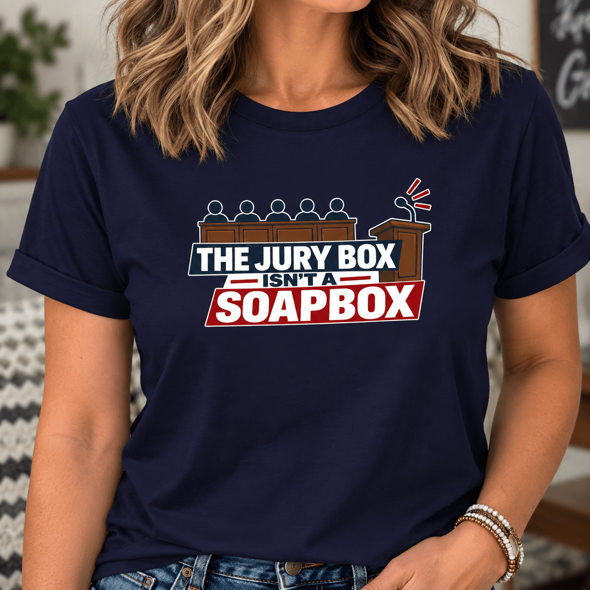 The Jury Box Isn’t a Soapbox Garment-Dyed T-Shirt - Clothing, Unisex, T-Shirts - EpiAl's Shop