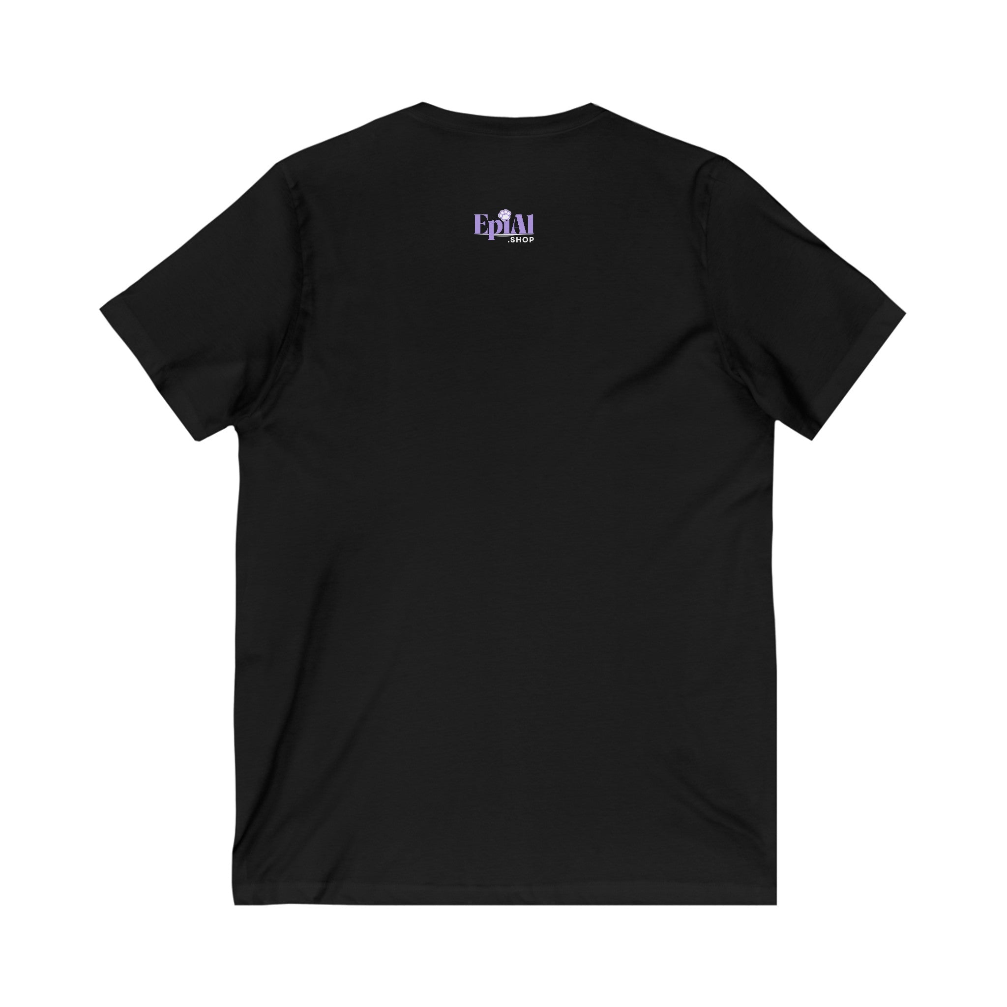 The Napping House Unisex Jersey Short Sleeve V - Neck Tee - V - neck - Epileptic Al’s Shop