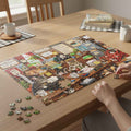 The Paws of Bureaucracy 1014-Piece Jigsaw Puzzle - Toys & Games, Puzzles - EpiAl's Shop