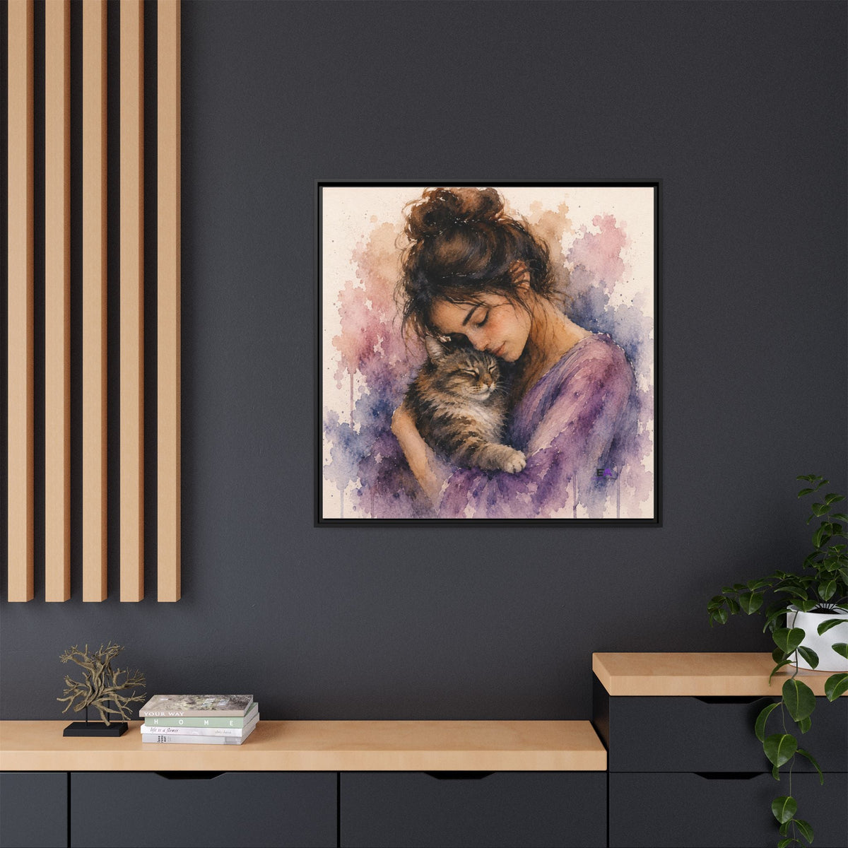 The Place I Belong Canvas Wall Art - Decor, Artwork, Prints - EpiAl's Shop
