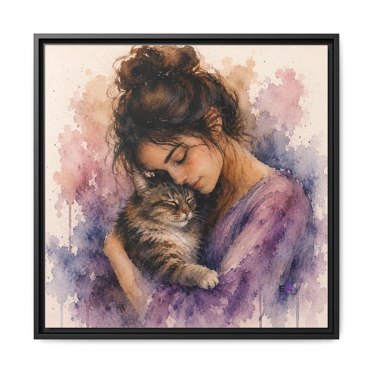 The Place I Belong Canvas Wall Art - Decor, Artwork, Prints - EpiAl's Shop