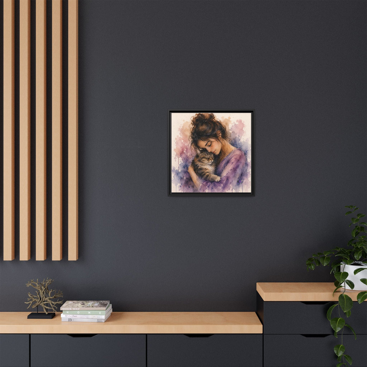 The Place I Belong Canvas Wall Art - Decor, Artwork, Prints - EpiAl's Shop