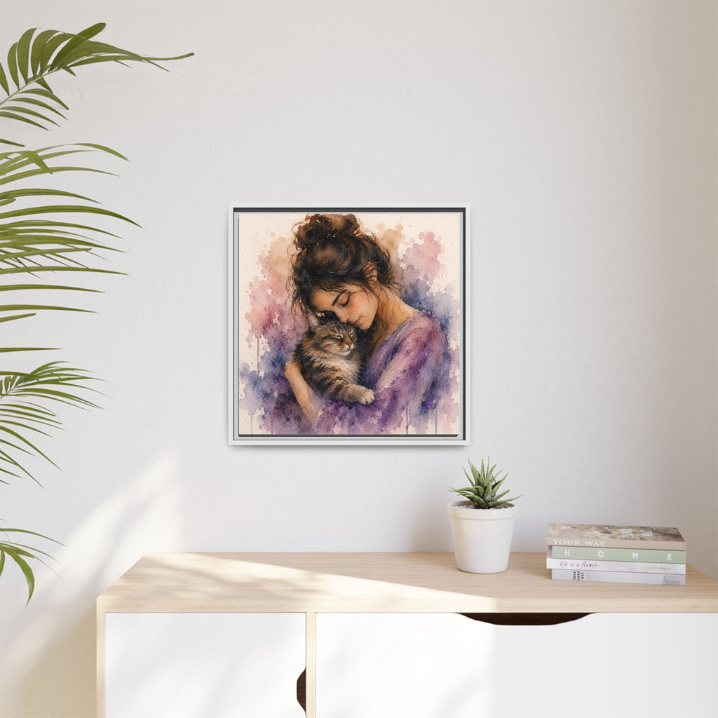 The Place I Belong Canvas Wall Art - Decor, Artwork, Prints - EpiAl's Shop