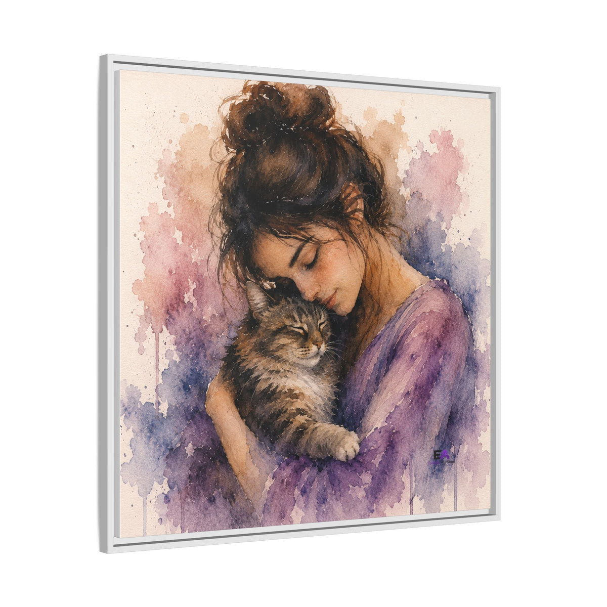 The Place I Belong Canvas Wall Art - Decor, Artwork, Prints - EpiAl's Shop