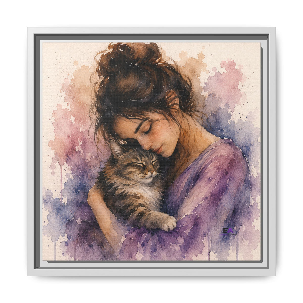 The Place I Belong Canvas Wall Art - Decor, Artwork, Prints - EpiAl's Shop