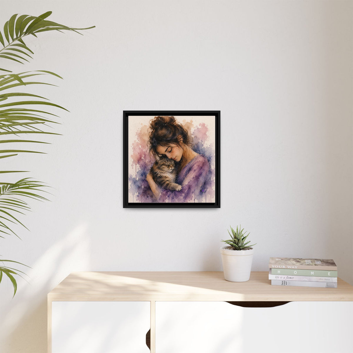 The Place I Belong Canvas Wall Art - Decor, Artwork, Prints - EpiAl's Shop