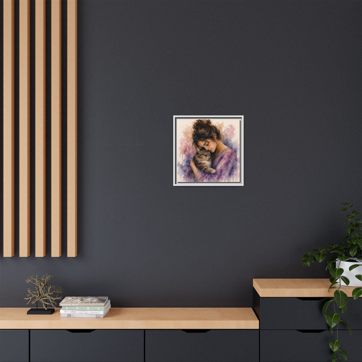 The Place I Belong Canvas Wall Art - Decor, Artwork, Prints - EpiAl's Shop