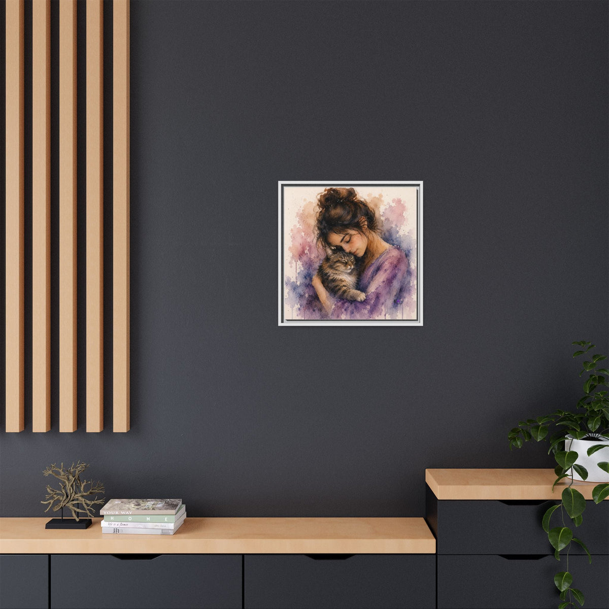 The Place I Belong Canvas Wall Art - Decor, Artwork, Prints - EpiAl's Shop