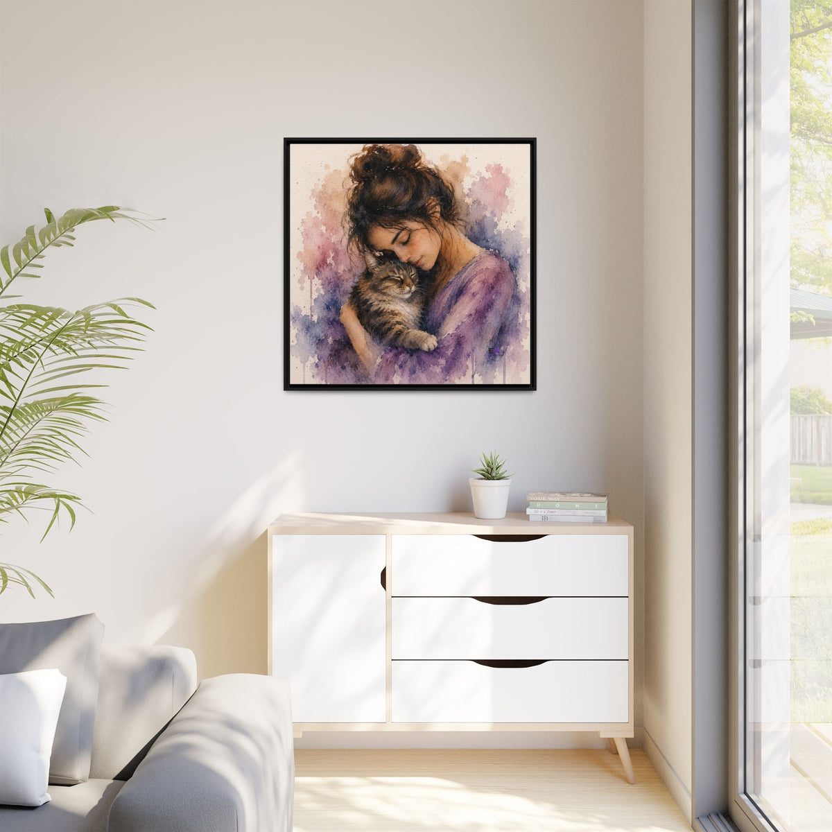 The Place I Belong Canvas Wall Art - Decor, Artwork, Prints - EpiAl's Shop