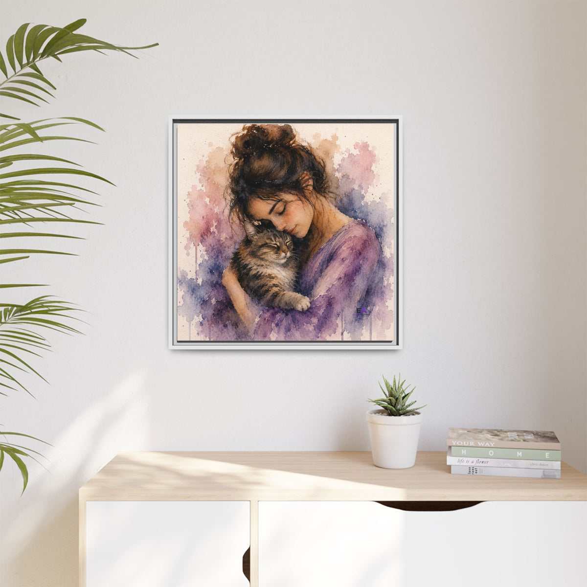 The Place I Belong Canvas Wall Art - Decor, Artwork, Prints - EpiAl's Shop