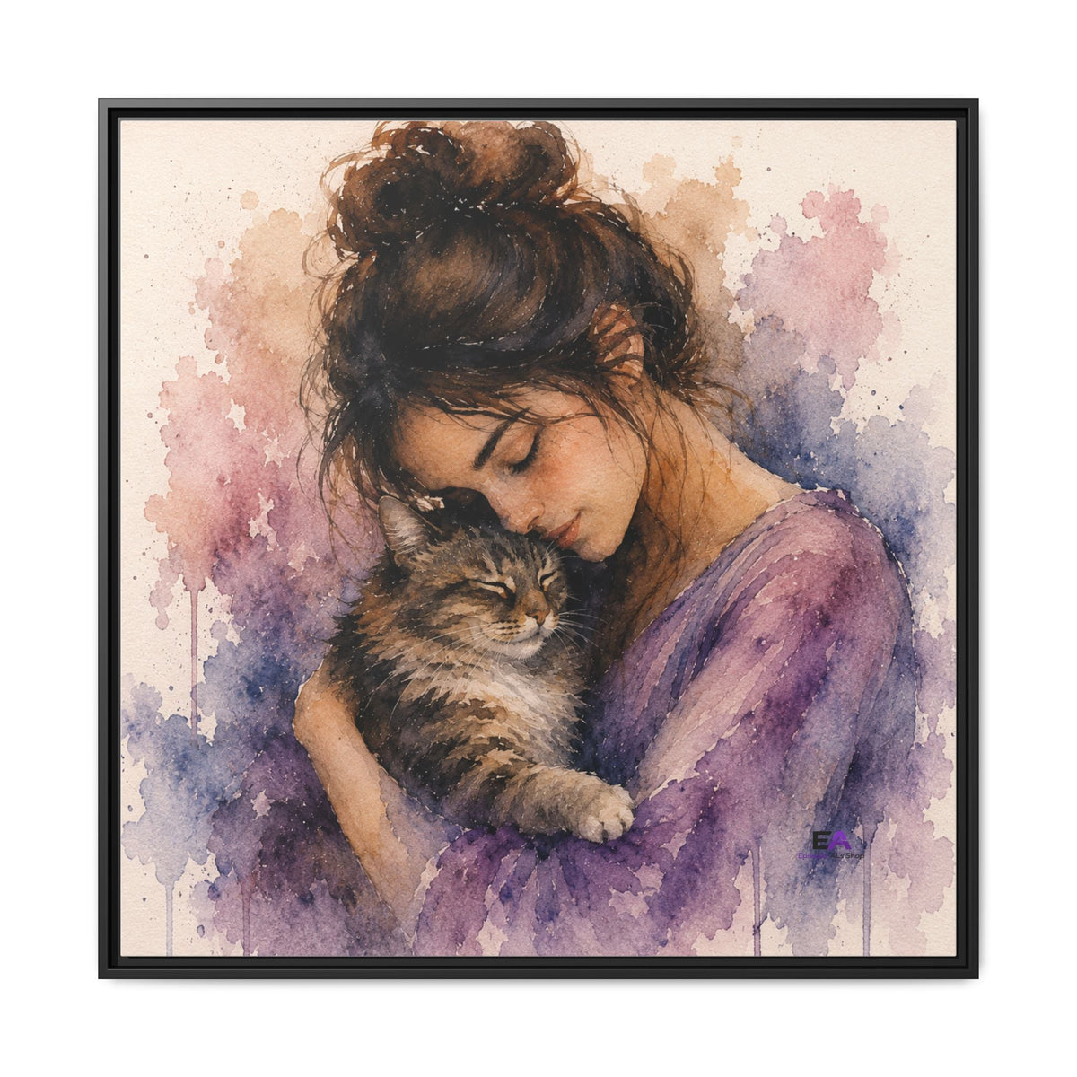 The Place I Belong Canvas Wall Art - Decor, Artwork, Prints - EpiAl's Shop