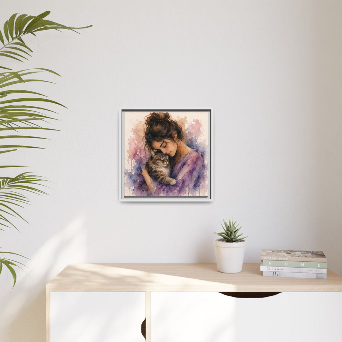 The Place I Belong Canvas Wall Art - Decor, Artwork, Prints - EpiAl's Shop