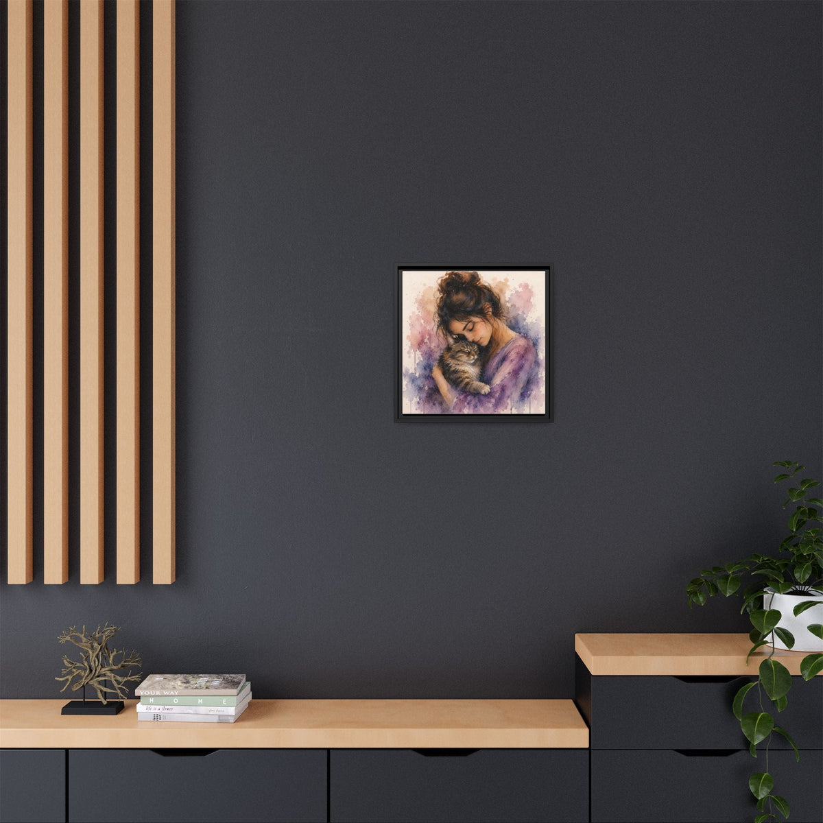 The Place I Belong Canvas Wall Art - Decor, Artwork, Prints - EpiAl's Shop