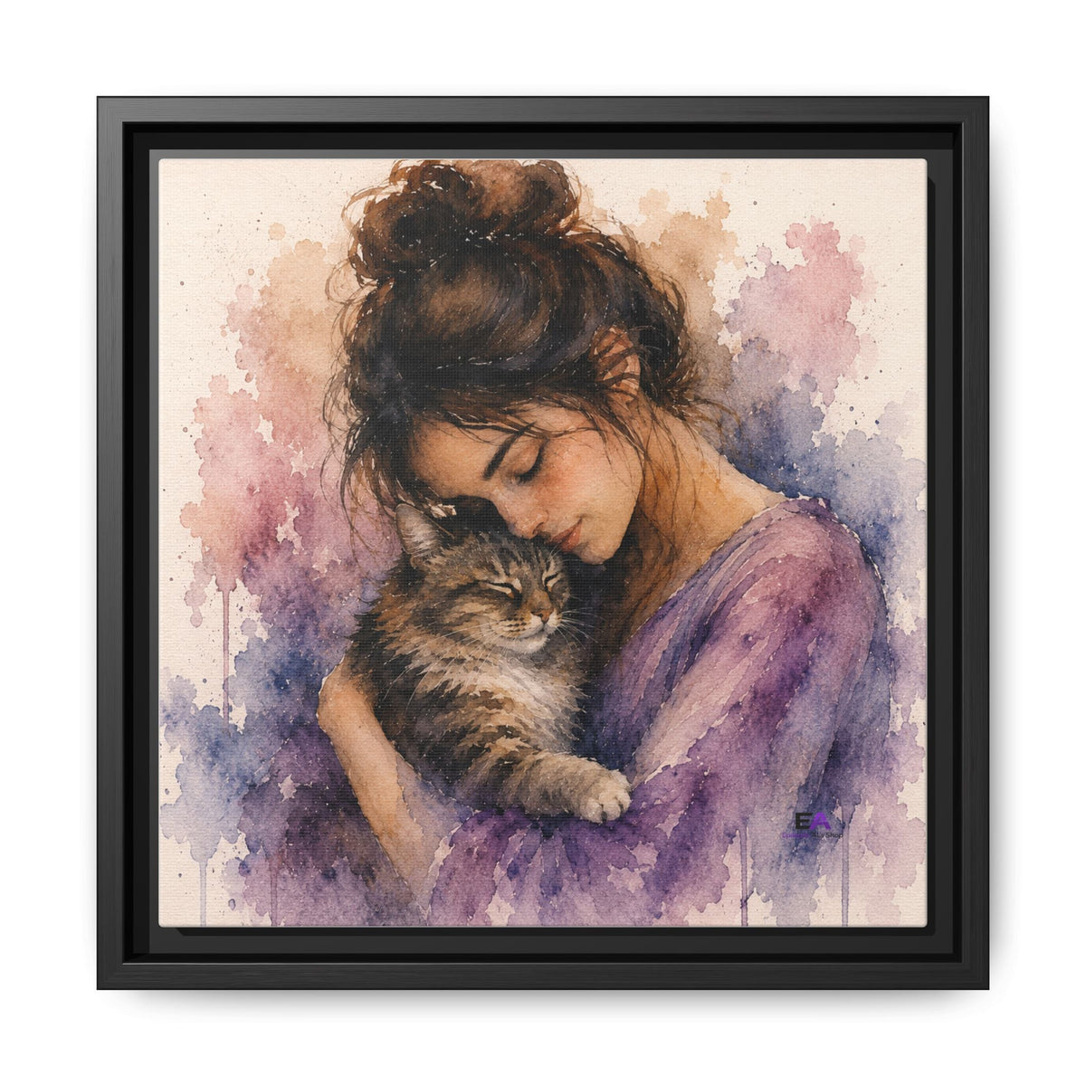 The Place I Belong Canvas Wall Art - Decor, Artwork, Prints - EpiAl's Shop