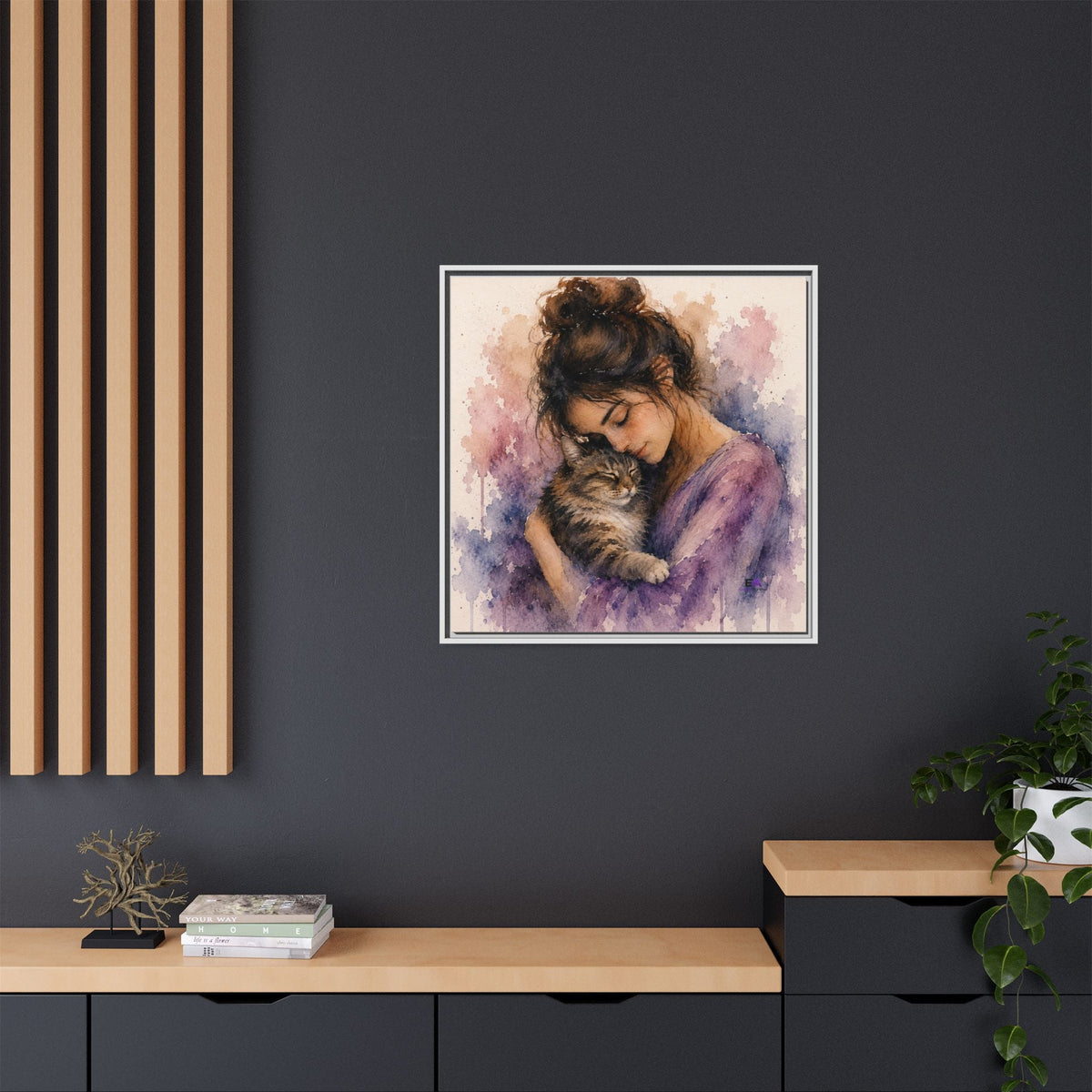 The Place I Belong Canvas Wall Art - Decor, Artwork, Prints - EpiAl's Shop