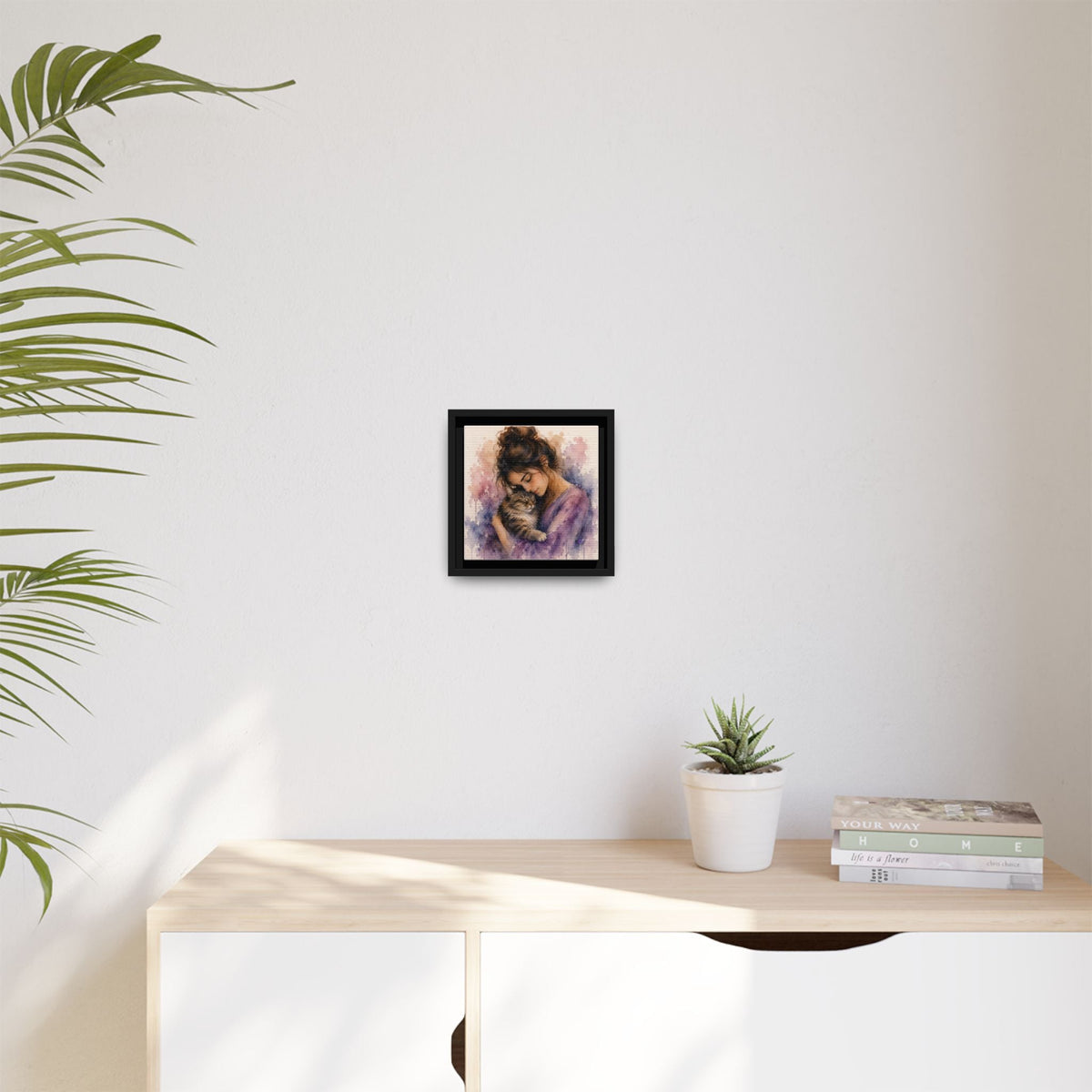 The Place I Belong Canvas Wall Art - Decor, Artwork, Prints - EpiAl's Shop