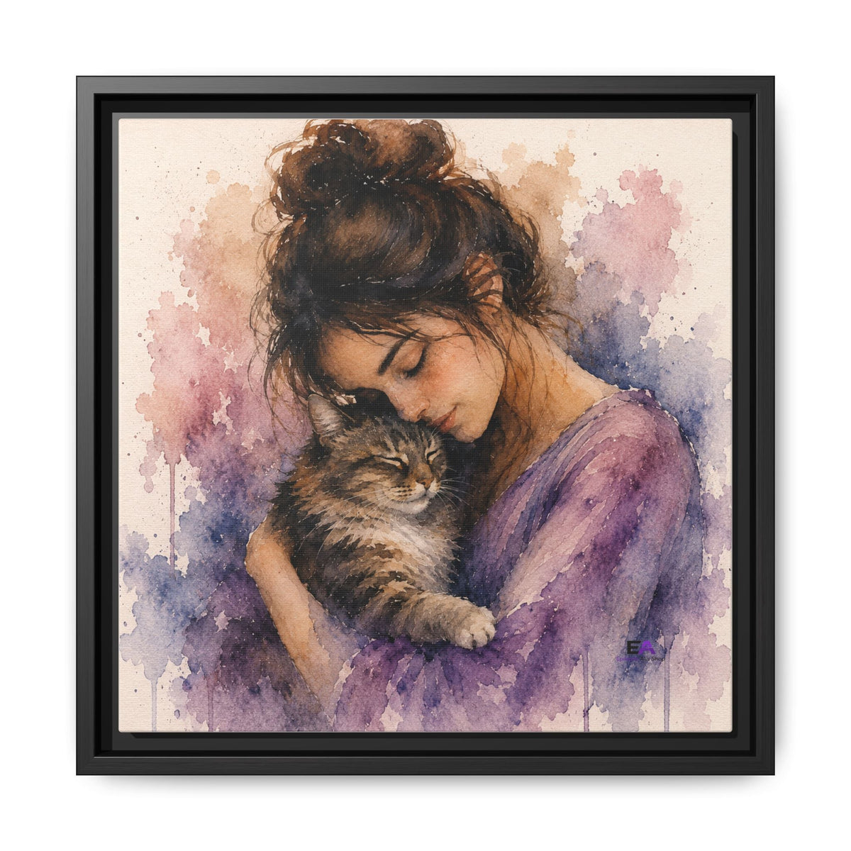 The Place I Belong Canvas Wall Art - Decor, Artwork, Prints - EpiAl's Shop