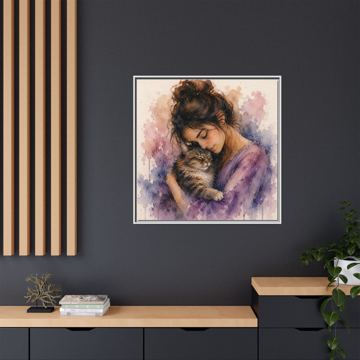The Place I Belong Canvas Wall Art - Decor, Artwork, Prints - EpiAl's Shop