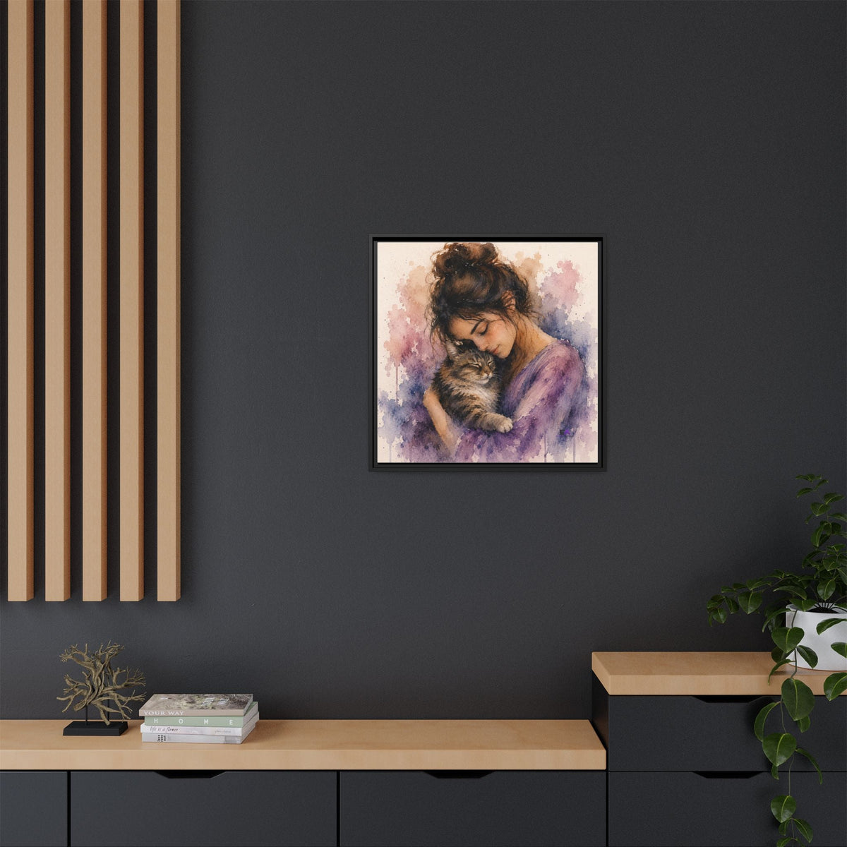 The Place I Belong Canvas Wall Art - Decor, Artwork, Prints - EpiAl's Shop