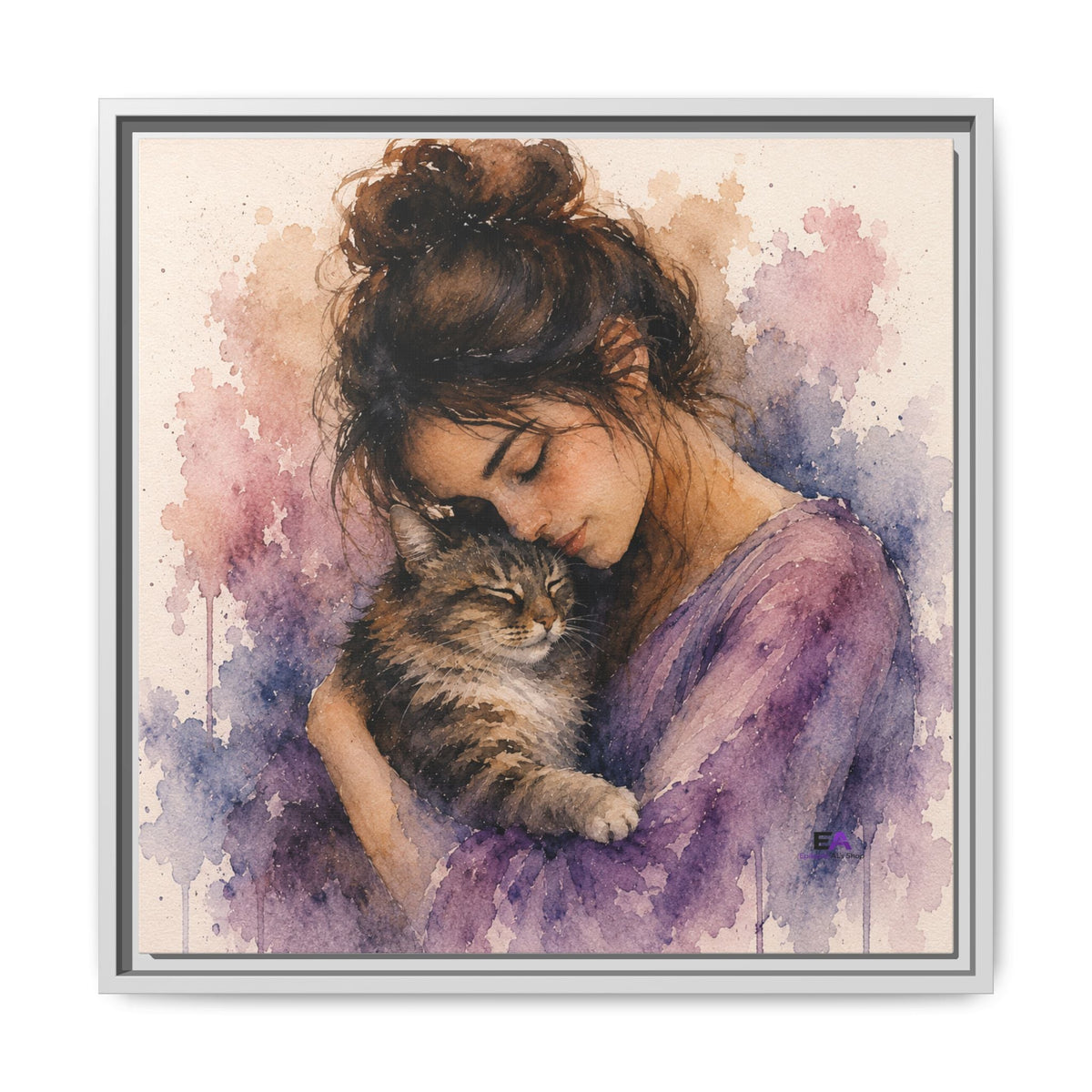The Place I Belong Canvas Wall Art - Decor, Artwork, Prints - EpiAl's Shop