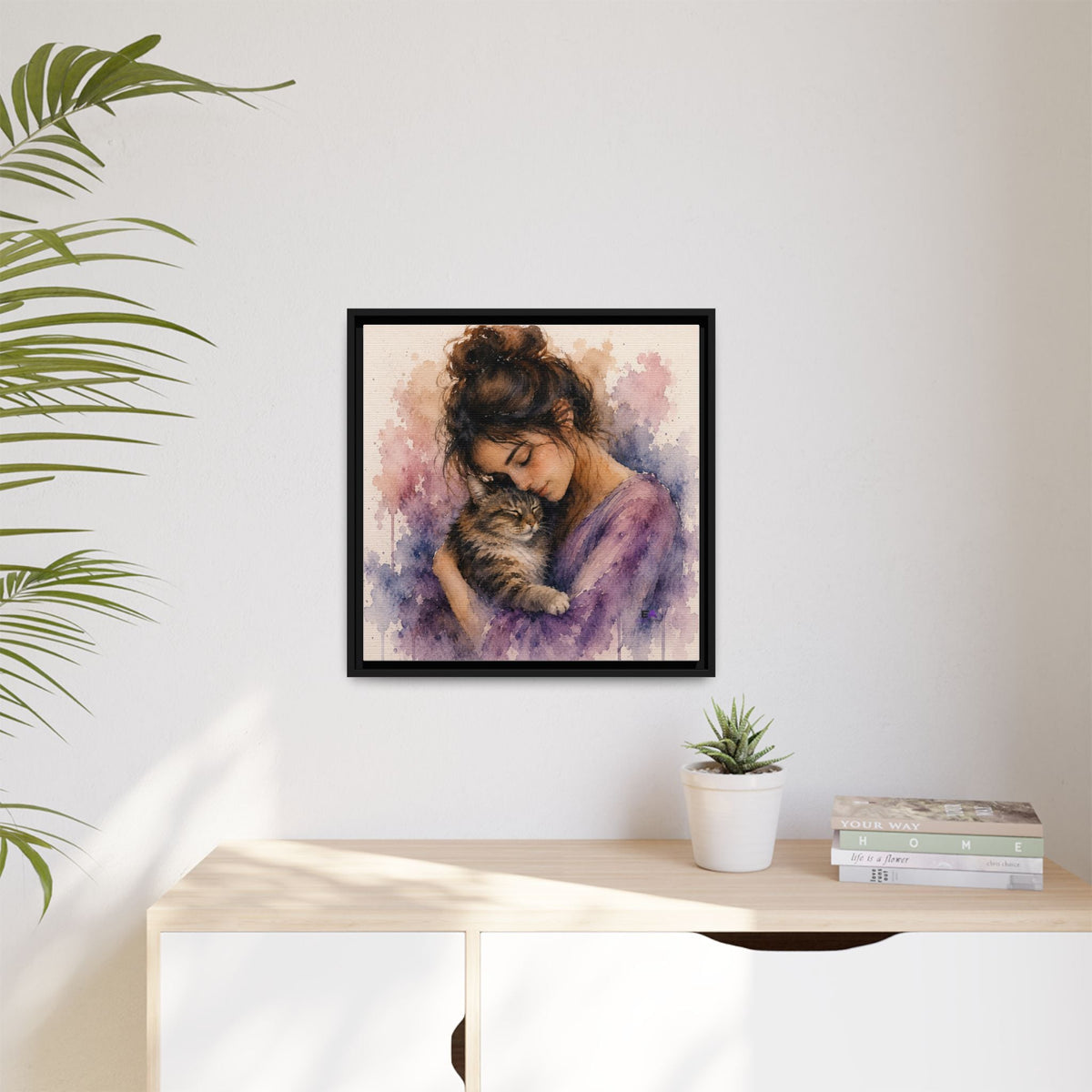 The Place I Belong Canvas Wall Art - Decor, Artwork, Prints - EpiAl's Shop