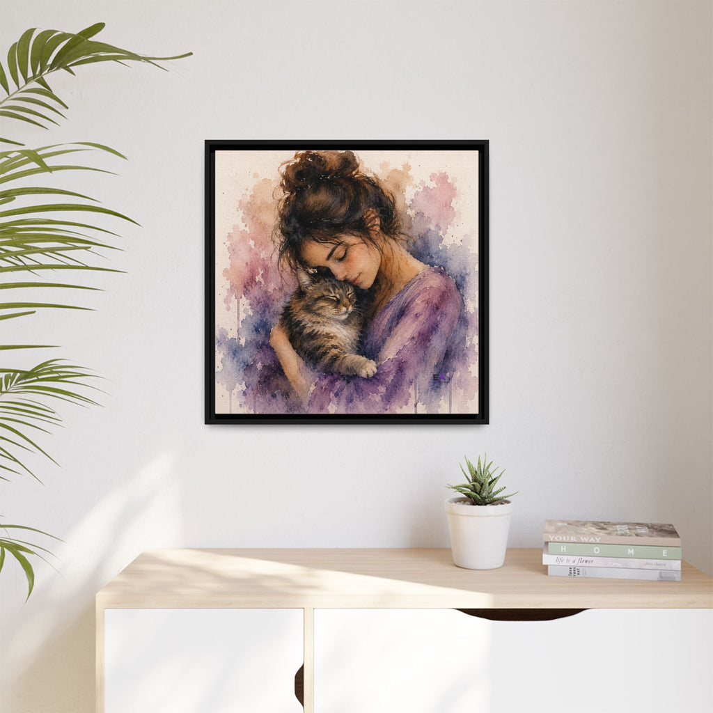 The Place I Belong Canvas Wall Art - Decor, Artwork, Prints - EpiAl's Shop