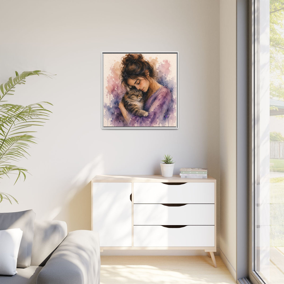 The Place I Belong Canvas Wall Art - Decor, Artwork, Prints - EpiAl's Shop