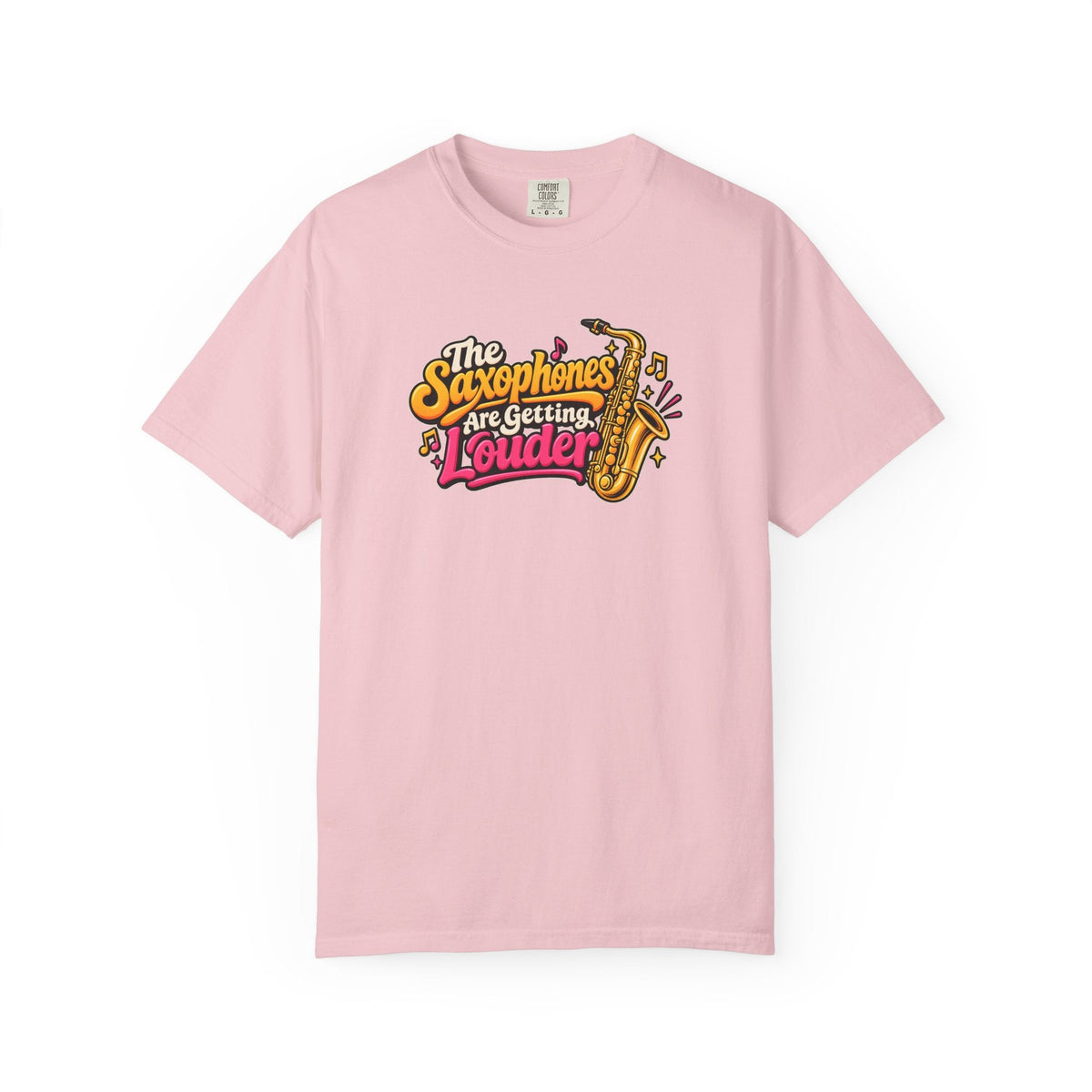The Saxophones Are Getting Louder Retro Graphic Tee | Viral IYKYK Shirt - Clothing, Unisex, T-Shirts - EpiAl's Shop