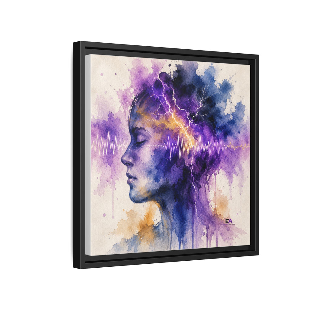 The Space Between Sparks Canvas Wall Art - Decor, Artwork, Prints - EpiAl's Shop