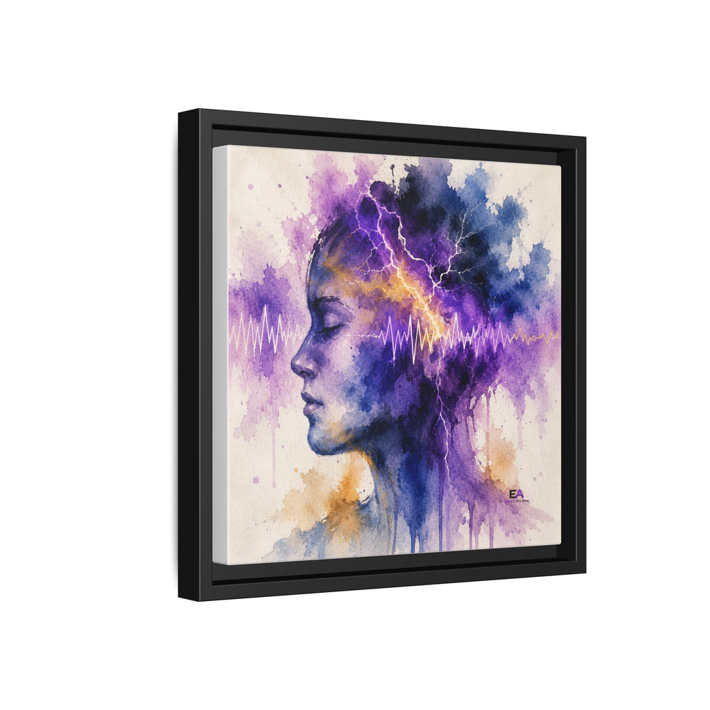 The Space Between Sparks Canvas Wall Art - Decor, Artwork, Prints - EpiAl's Shop