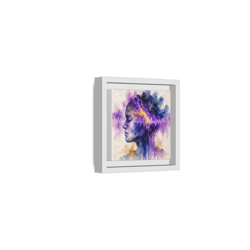 The Space Between Sparks Canvas Wall Art - Decor, Artwork, Prints - EpiAl's Shop