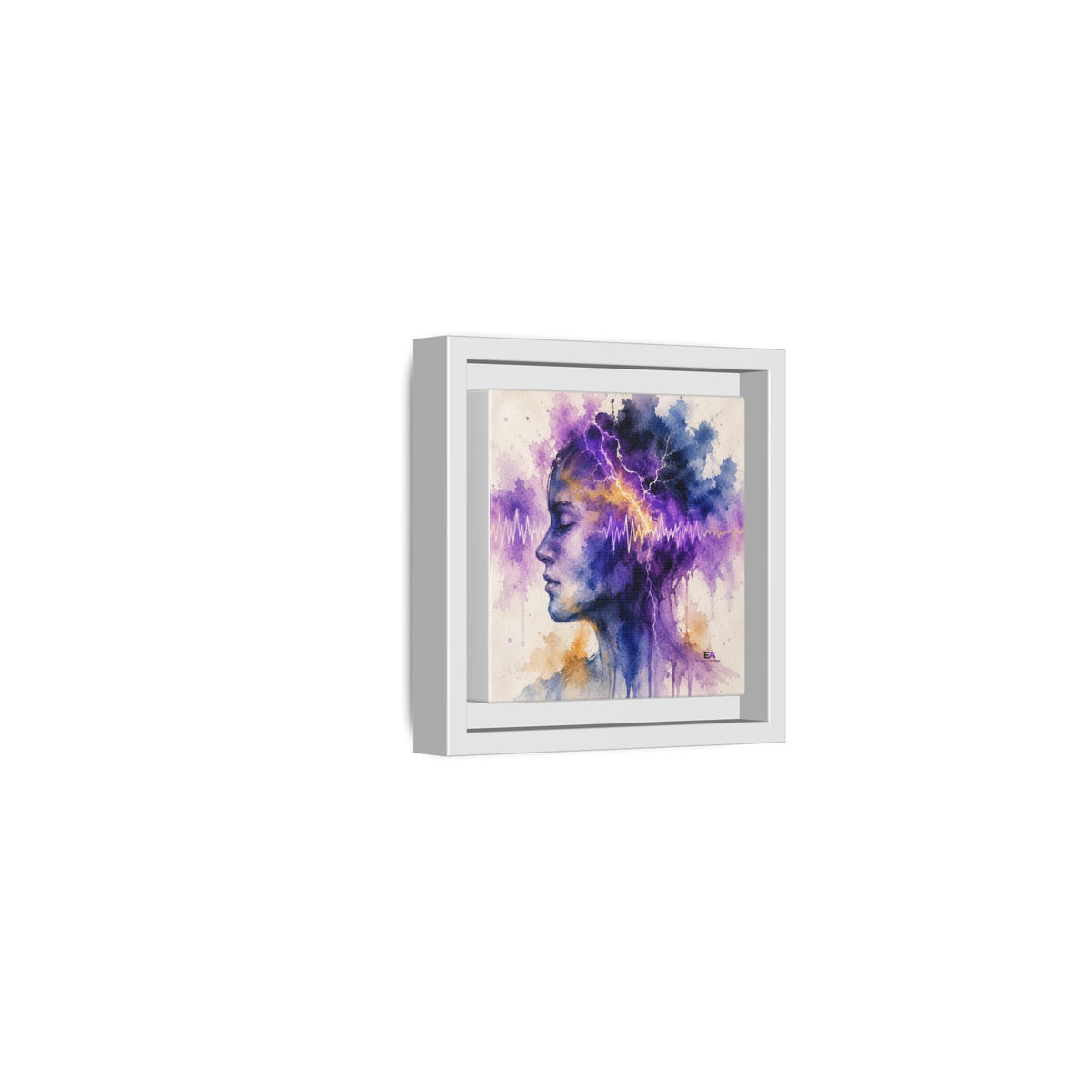 The Space Between Sparks Canvas Wall Art - Decor, Artwork, Prints - EpiAl's Shop