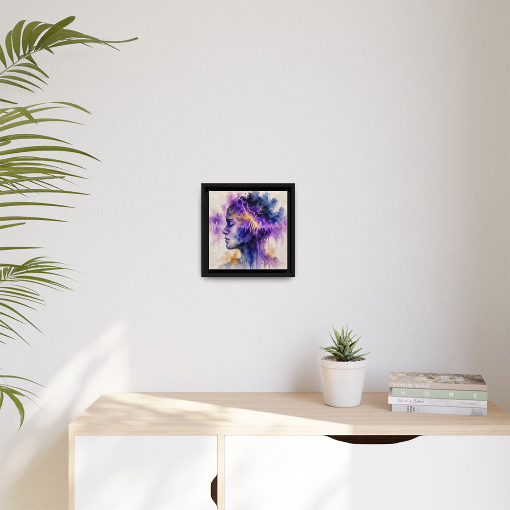 The Space Between Sparks Canvas Wall Art - Decor, Artwork, Prints - EpiAl's Shop
