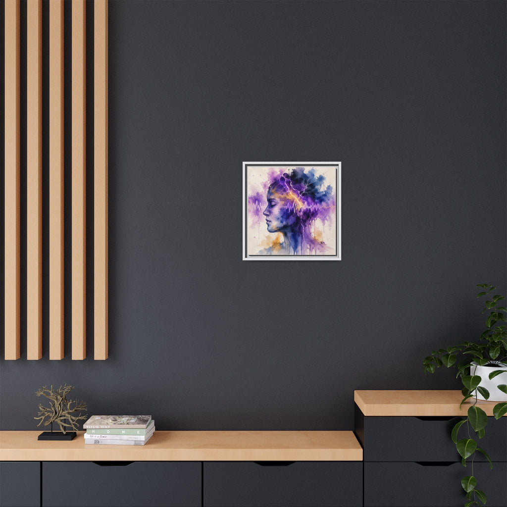 The Space Between Sparks Canvas Wall Art - Decor, Artwork, Prints - EpiAl's Shop