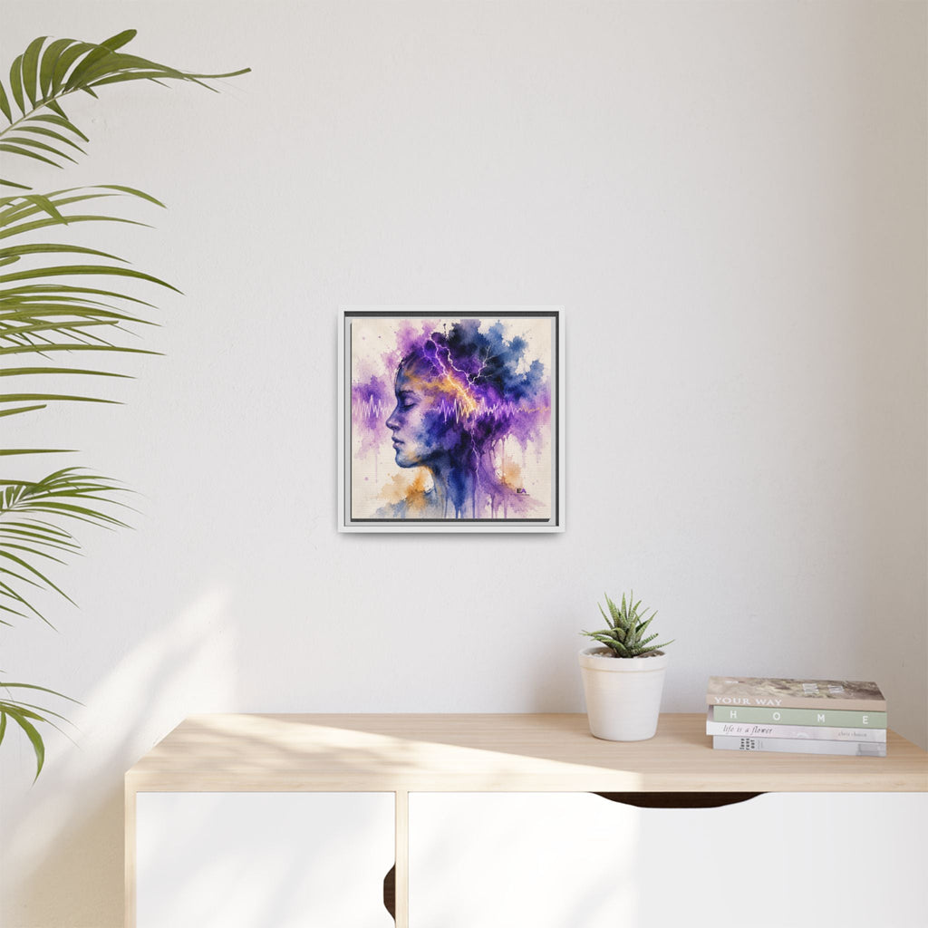 The Space Between Sparks Canvas Wall Art - Decor, Artwork, Prints - EpiAl's Shop