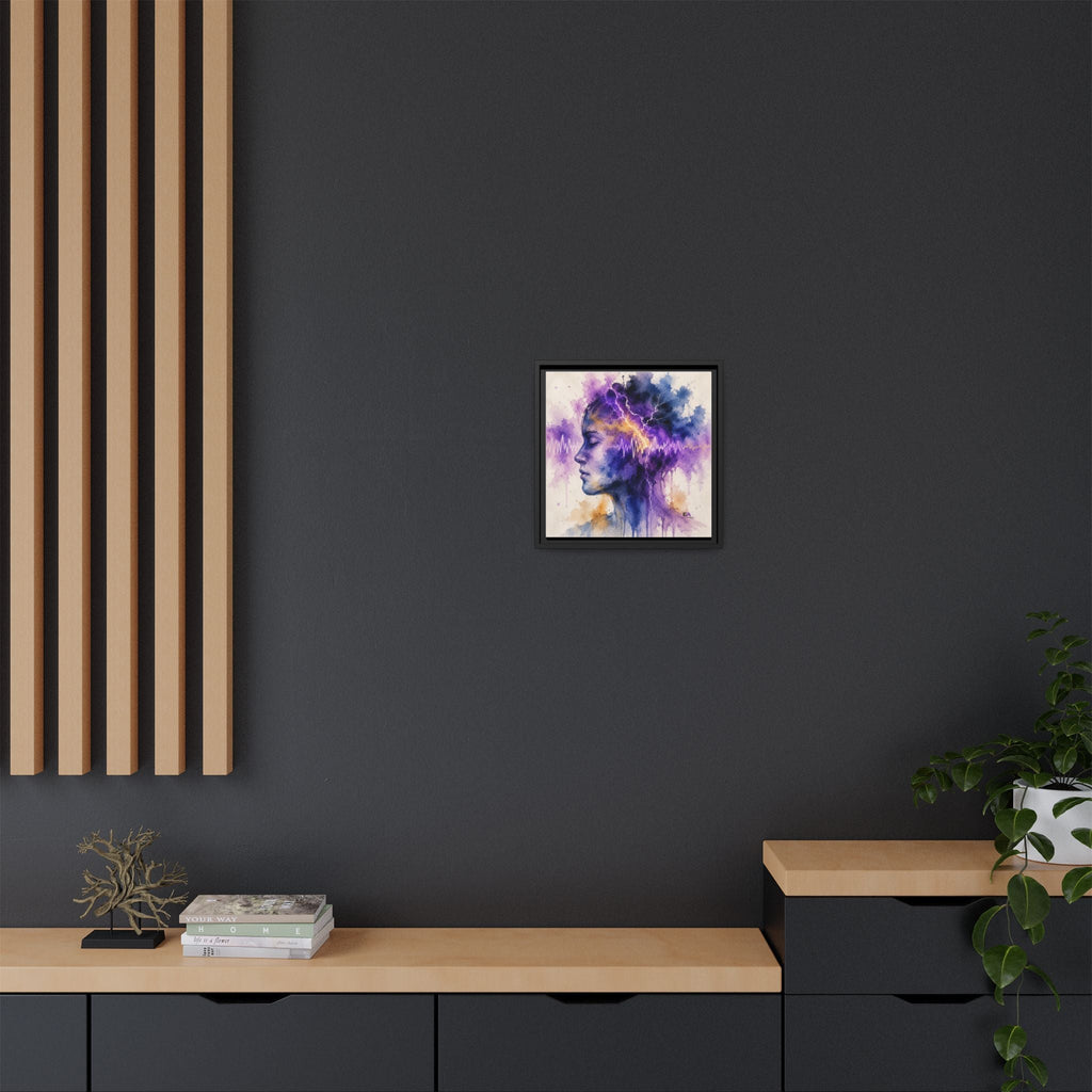 The Space Between Sparks Canvas Wall Art - Decor, Artwork, Prints - EpiAl's Shop