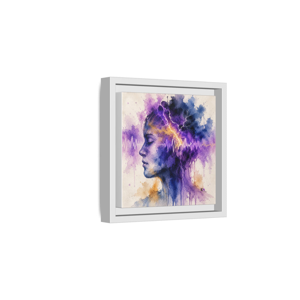 The Space Between Sparks Canvas Wall Art - Decor, Artwork, Prints - EpiAl's Shop