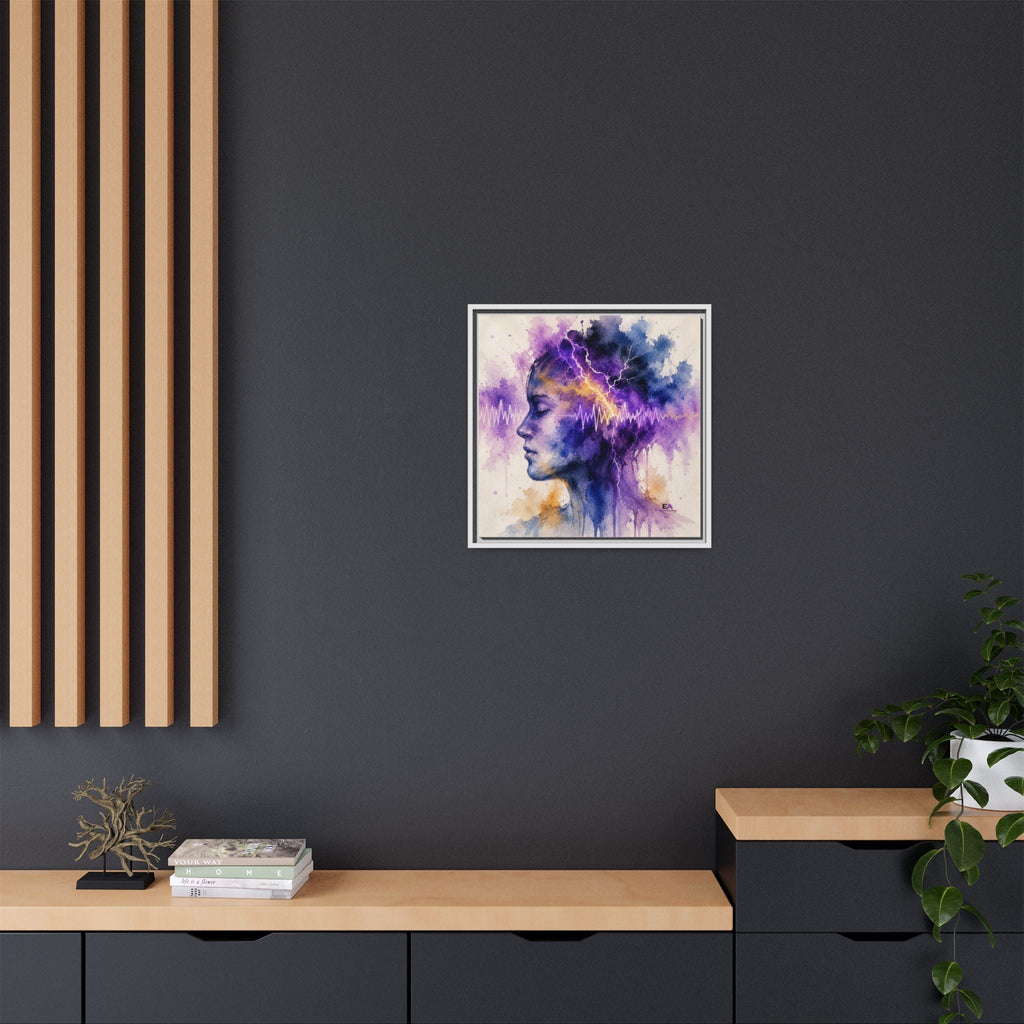 The Space Between Sparks Canvas Wall Art - Decor, Artwork, Prints - EpiAl's Shop
