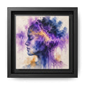 The Space Between Sparks Canvas Wall Art - Decor, Artwork, Prints - EpiAl's Shop