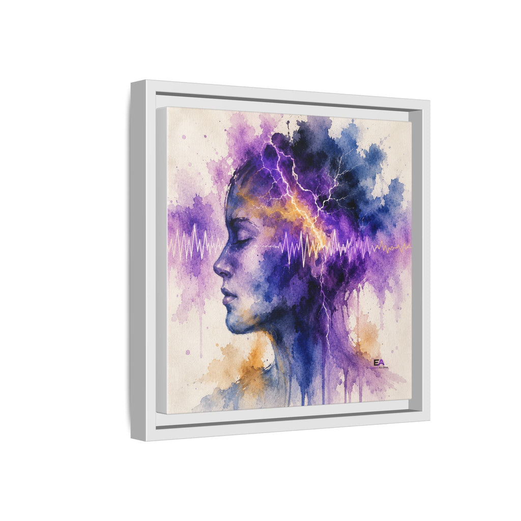 The Space Between Sparks Canvas Wall Art - Decor, Artwork, Prints - EpiAl's Shop