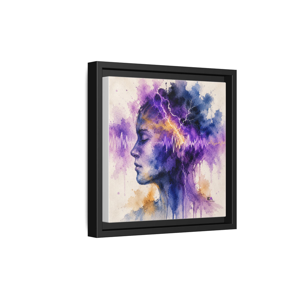 The Space Between Sparks Canvas Wall Art - Decor, Artwork, Prints - EpiAl's Shop