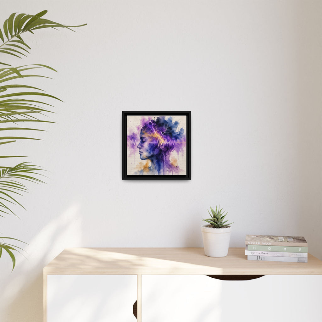 The Space Between Sparks Canvas Wall Art - Decor, Artwork, Prints - EpiAl's Shop