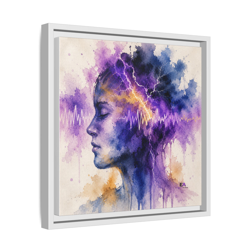 The Space Between Sparks Canvas Wall Art - Decor, Artwork, Prints - EpiAl's Shop