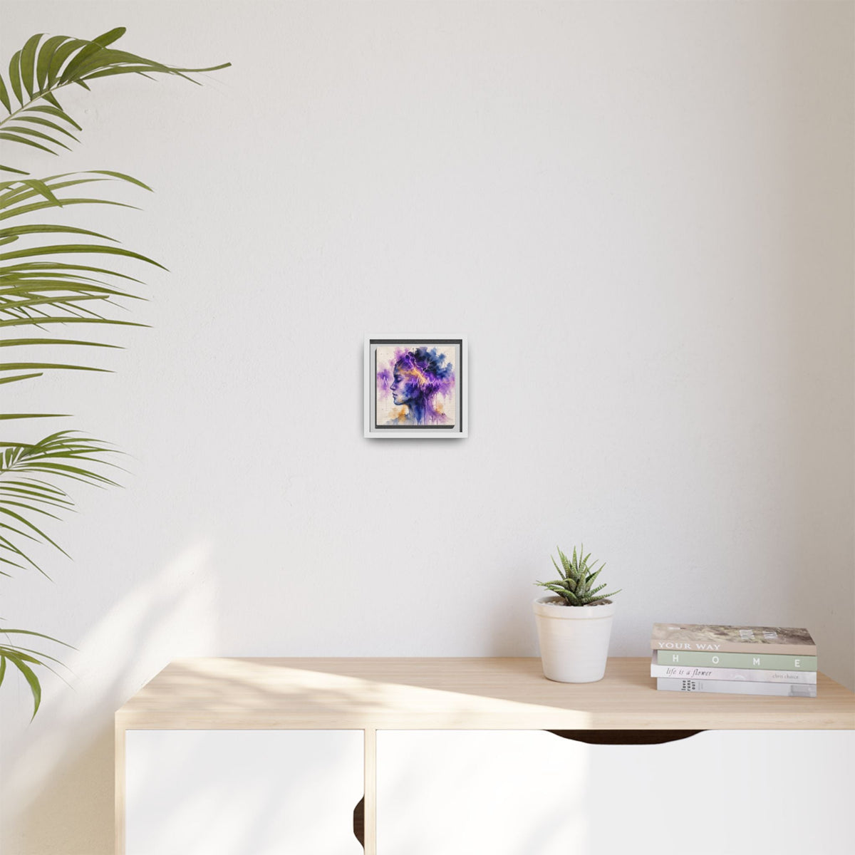 The Space Between Sparks Canvas Wall Art - Decor, Artwork, Prints - EpiAl's Shop