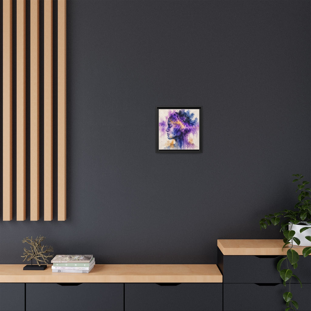 The Space Between Sparks Canvas Wall Art - Decor, Artwork, Prints - EpiAl's Shop