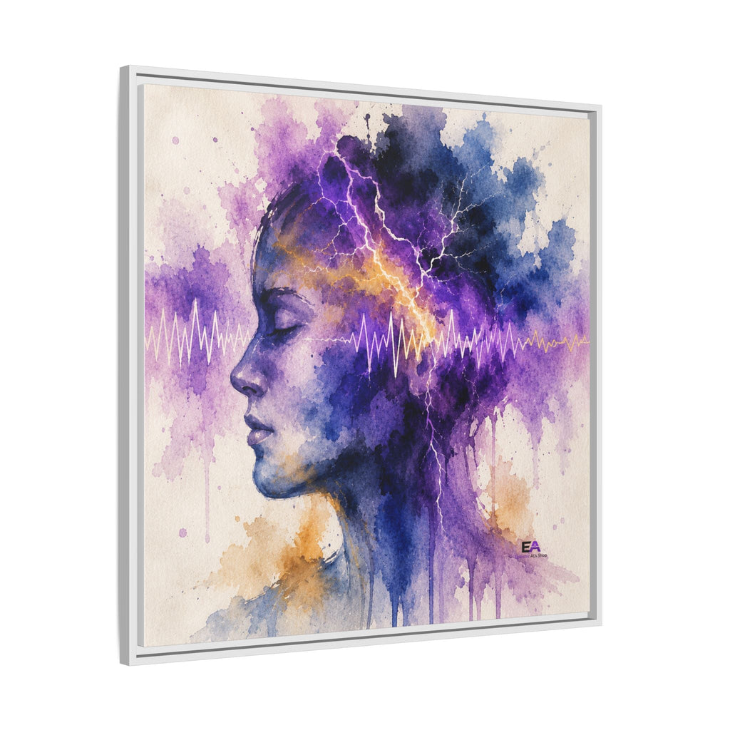 The Space Between Sparks Canvas Wall Art - Decor, Artwork, Prints - EpiAl's Shop