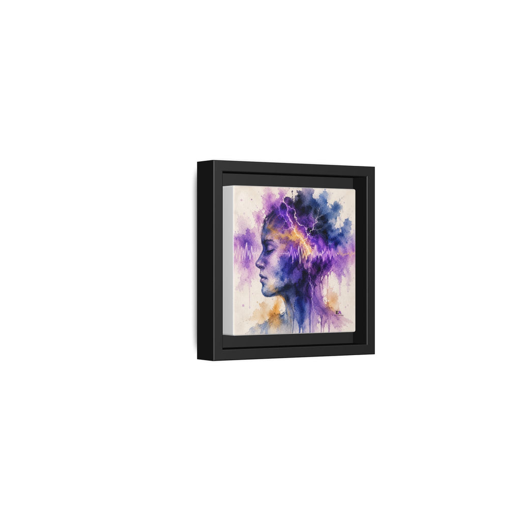 The Space Between Sparks Canvas Wall Art - Decor, Artwork, Prints - EpiAl's Shop